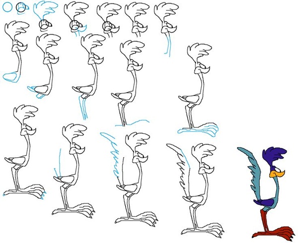 Simple Cartoon Characters To Draw - Just Grace Arthur