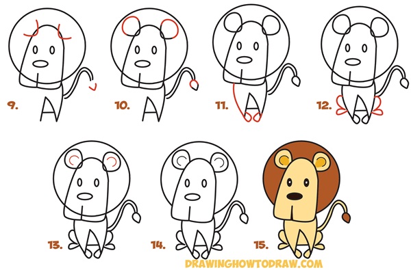 How to Draw Cartoon Characters Step by Step (30 Examples)