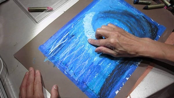 10 Creative Oil Pastel Painting Techniques and Colour Ideas (With Examples)