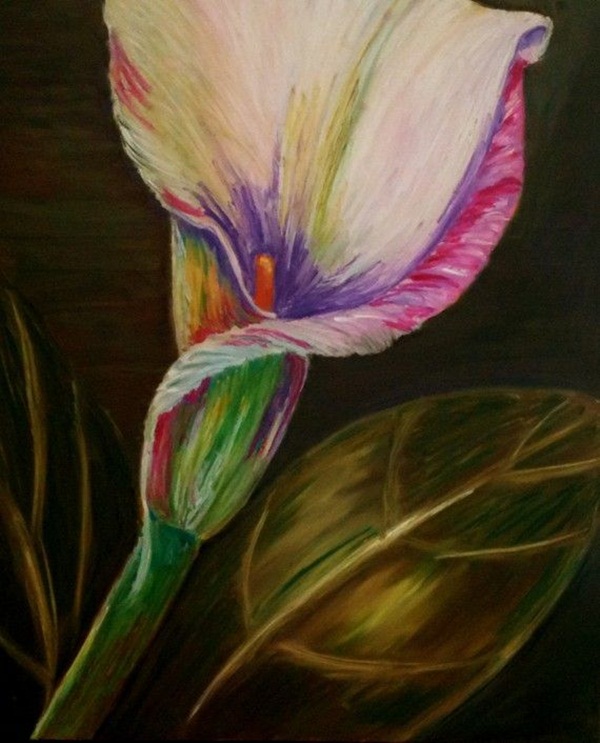 10 Creative Oil Pastel Painting Techniques and Colour Ideas (With Examples)