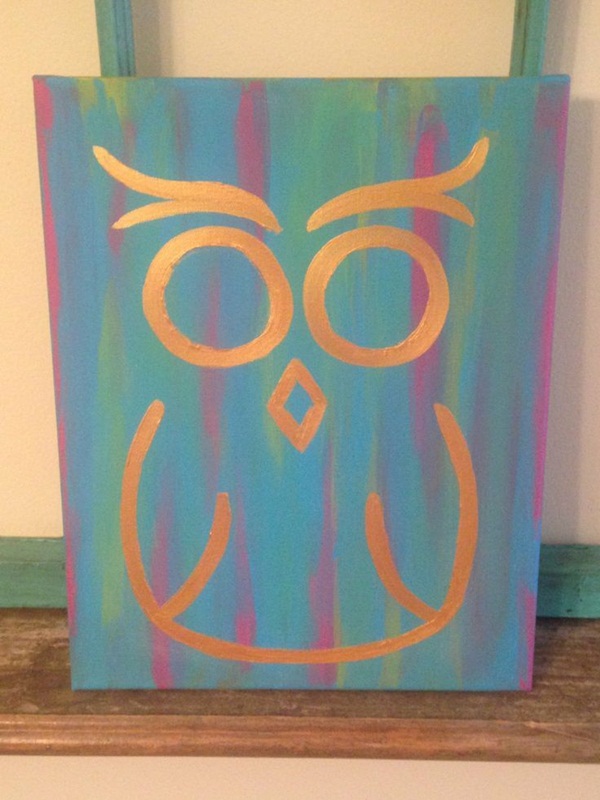 90 Easy Abstract Painting Ideas that look Totally Awesome