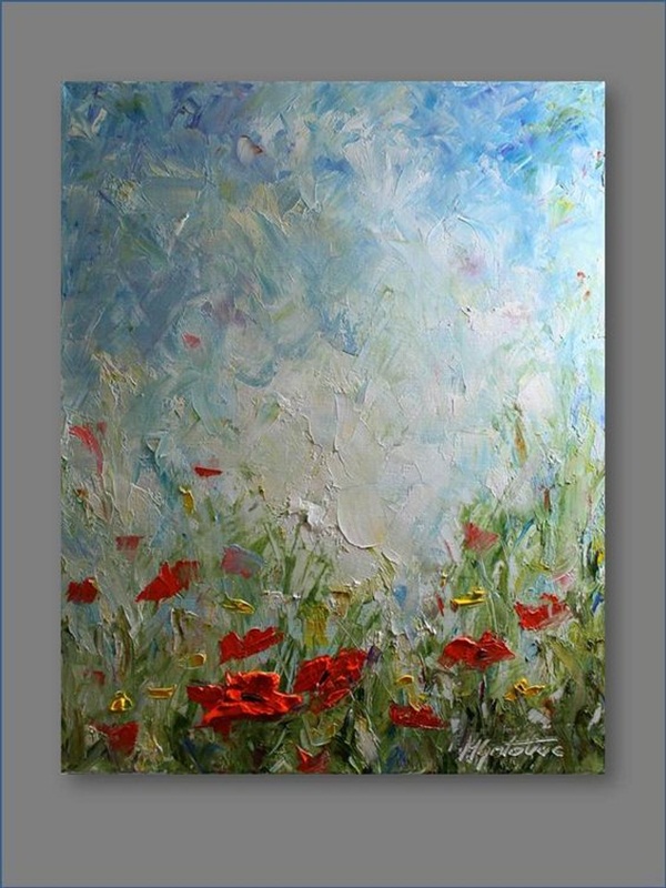 90 Easy Abstract Painting Ideas that look Totally Awesome