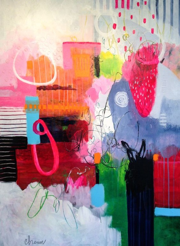 90 Easy Abstract Painting Ideas that look Totally Awesome