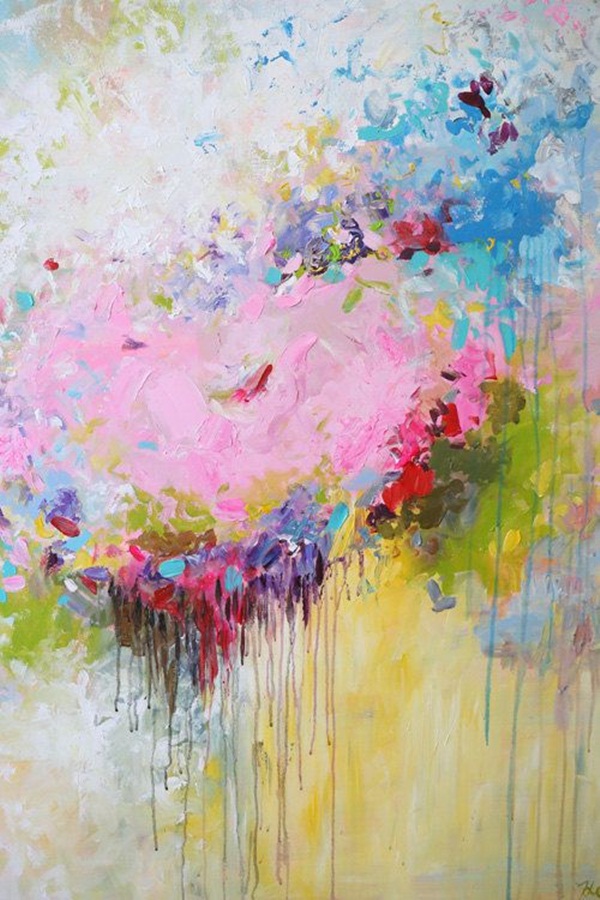 90 Easy Abstract Painting Ideas that look Totally Awesome
