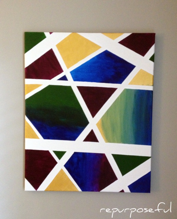 Easy Abstract Painting Ideas