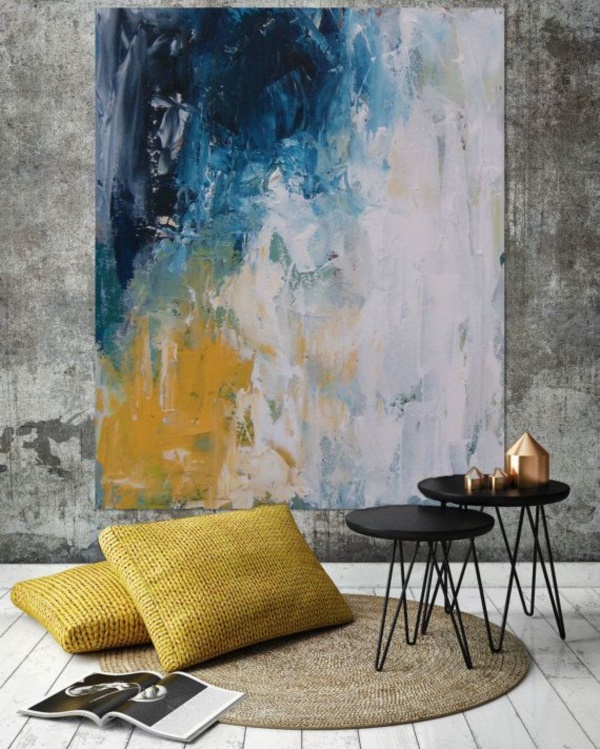 Easy Abstract Painting Ideas