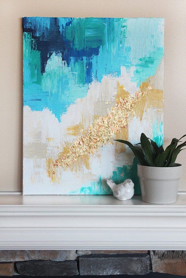 90 Easy Abstract Painting Ideas that look Totally Awesome