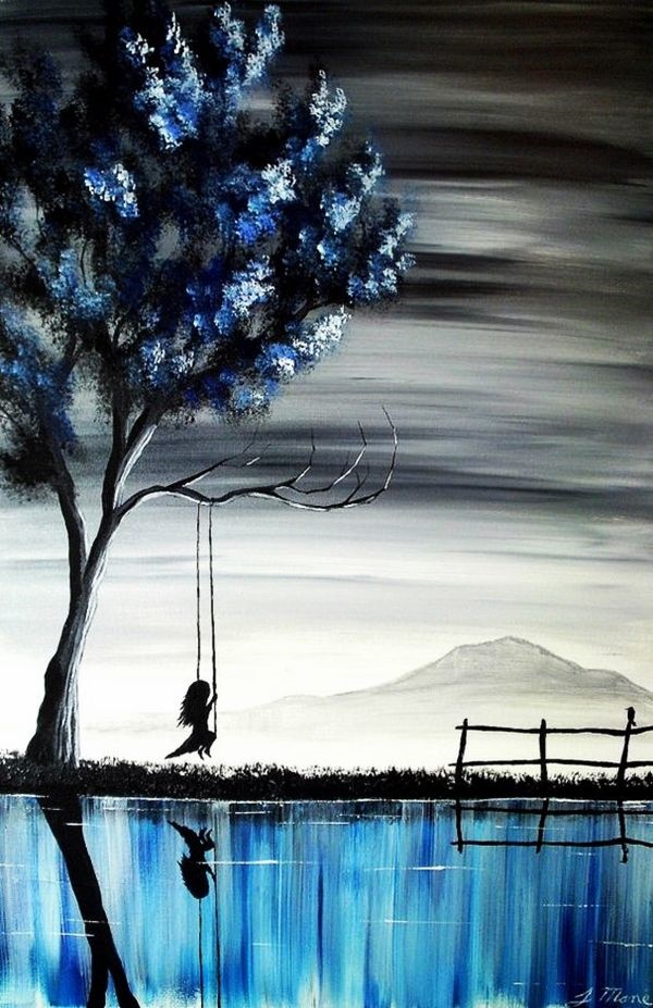 Pinterest Art Ideas For Beginners : Watercolor Painting Easy Realistic