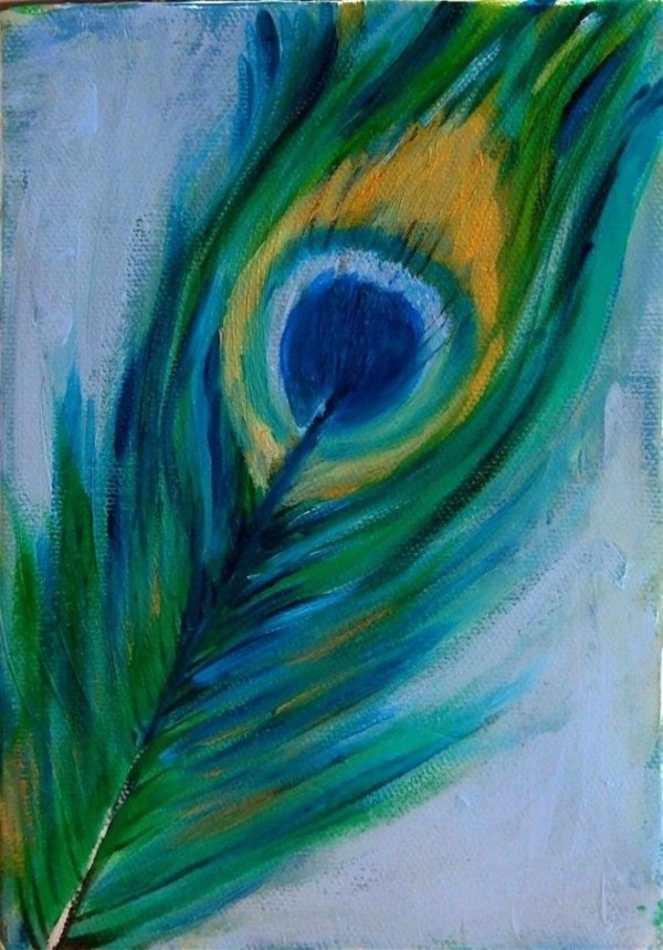 110 Easy Canvas Painting Ideas For Beginners