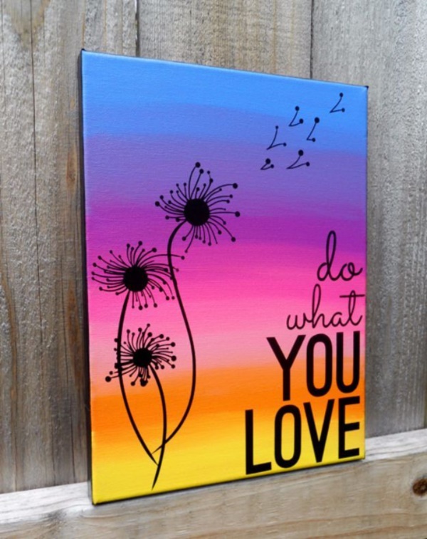 Paint canvas ideas - bezyem