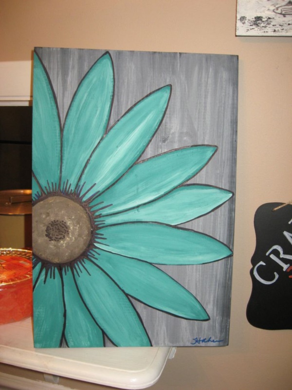 90 Easy Canvas Painting Ideas For Beginners