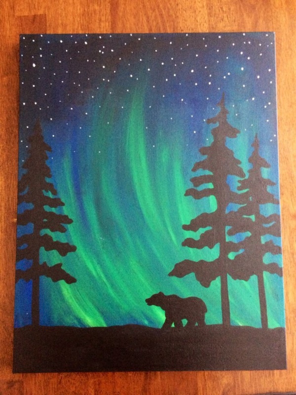 110 Easy Canvas Painting Ideas For Beginners 110-easy-canvas-painting-ideas-for-beginners