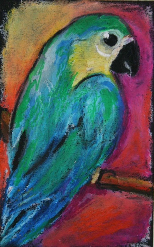 42 Easy Oil Pastel Drawings and Painting Ideas