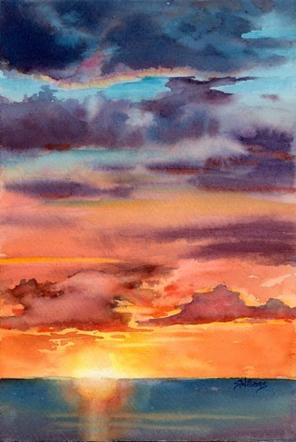 Easy Watercolor Painting Ideas for Beginners