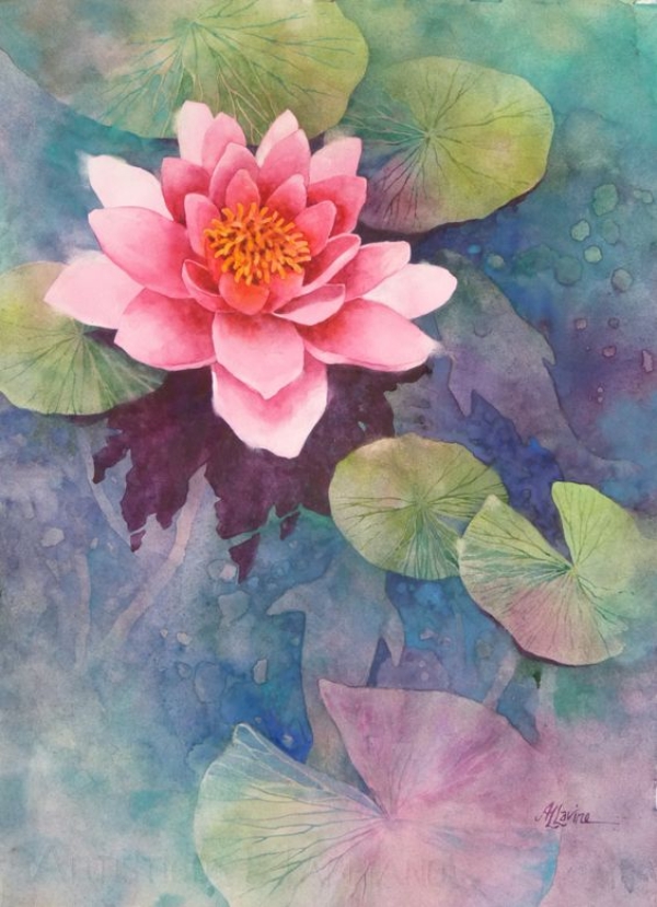 100 Easy Watercolor Painting Ideas for Beginners
