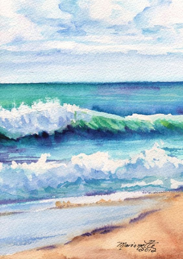 Easy Watercolor Painting Ideas for Beginners