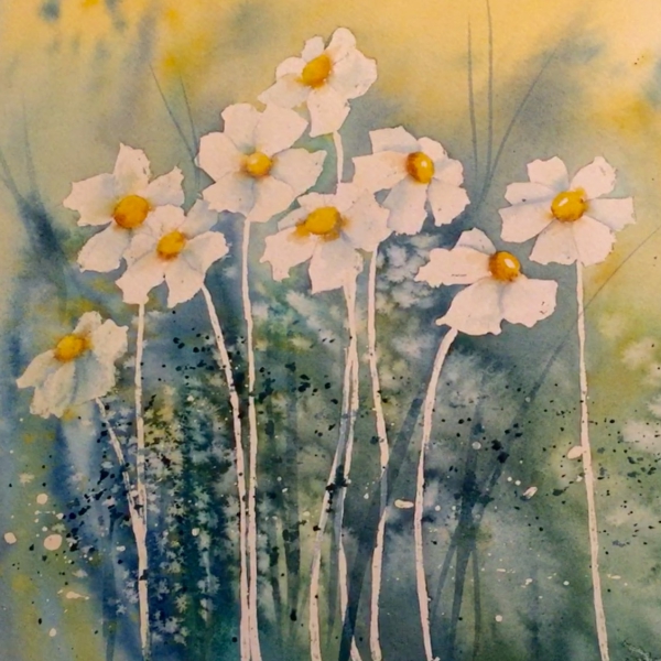 100 Easy Watercolor Painting Ideas for Beginners
