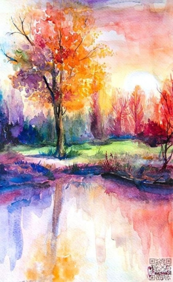 EASY-WATERCOLOR-PAINTING-IDEAS-FOR-BEGINNERS