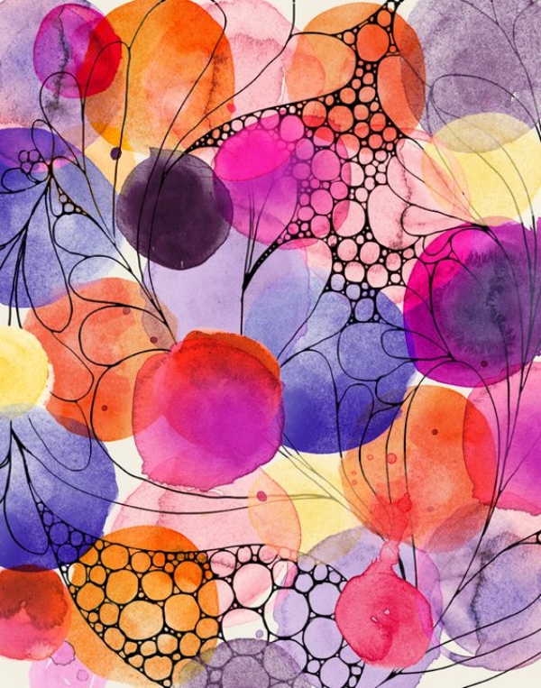 100 Easy Watercolor Painting Ideas for Beginners