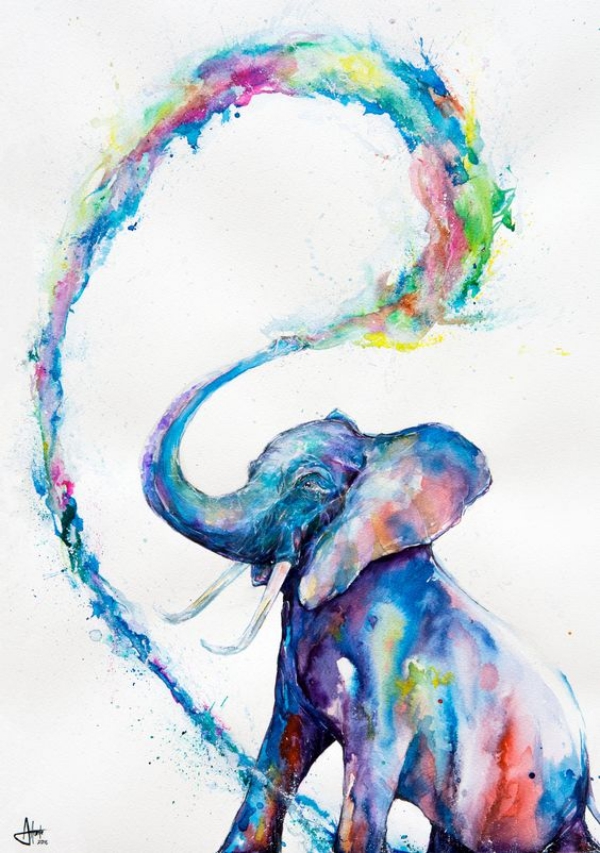 100 Easy Watercolor Painting Ideas for Beginners