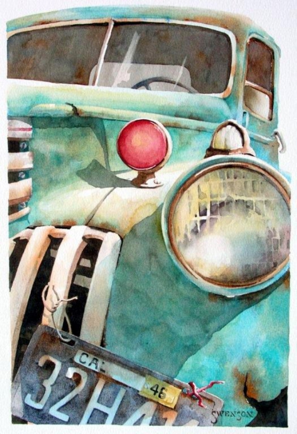 80 Easy Watercolor Painting Ideas for Beginners