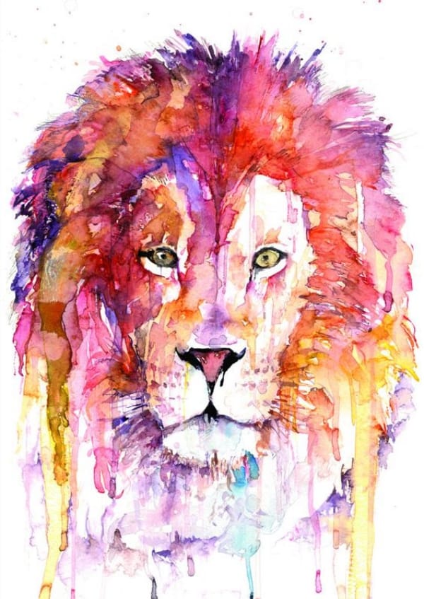 80 Easy Watercolor Painting Ideas For Beginners