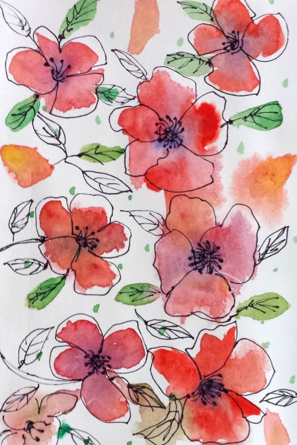 Easy Watercolor Painting Ideas for Beginners