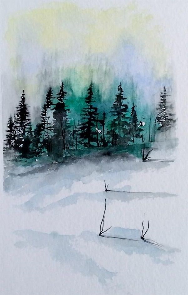 Easy Watercolor Painting Ideas for Beginners