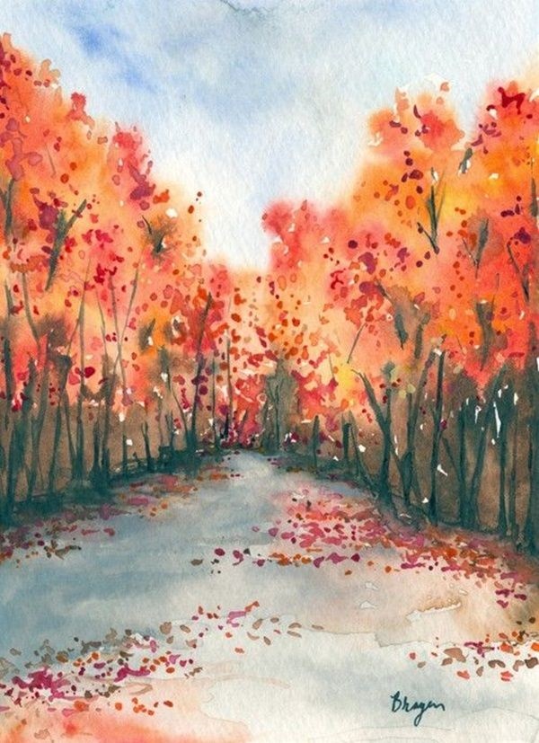 Easy Watercolor Painting Ideas for Beginners