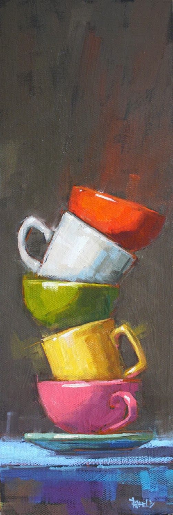 Featured image of post Easy Still Life Painting / Teachers can bring in books for the class to share.