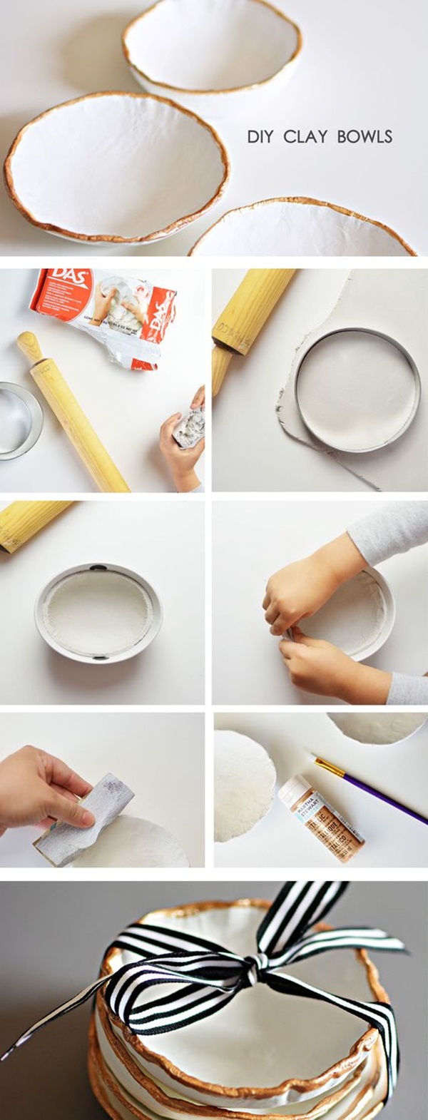 42 Genius Air Dry Clay Projects and Ideas for Kids
