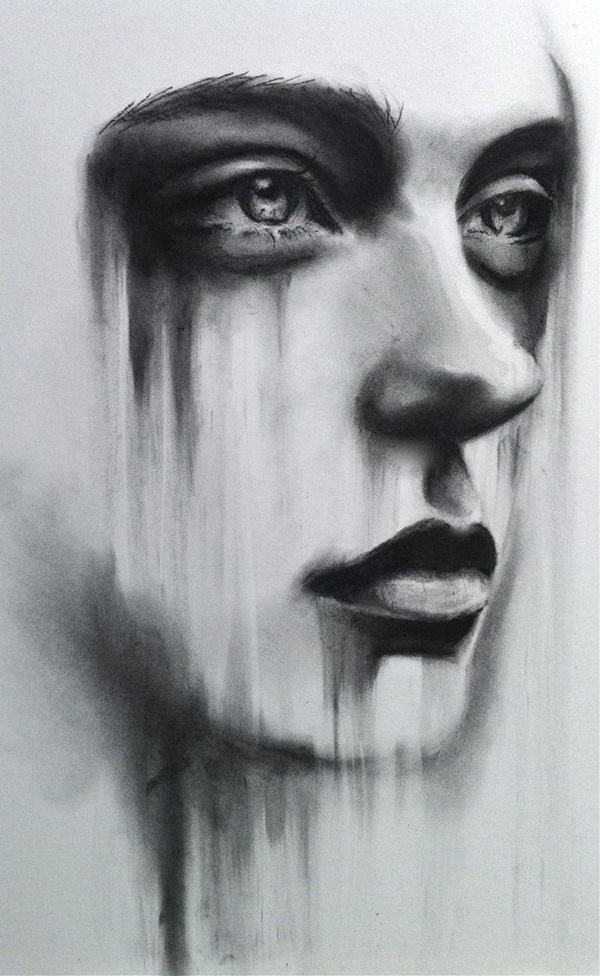 42 Easy Charcoal Drawing Techniques and Ideas to try