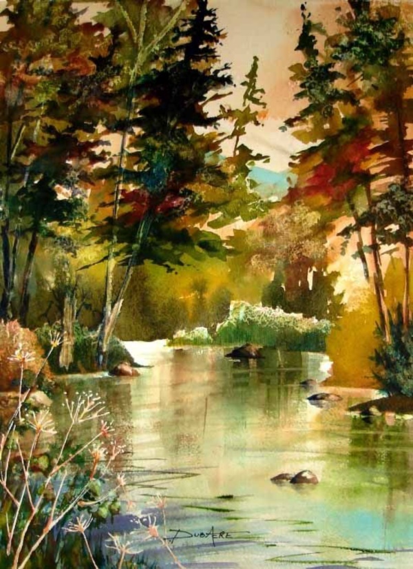 42 Easy Landscape Painting Ideas For Beginners