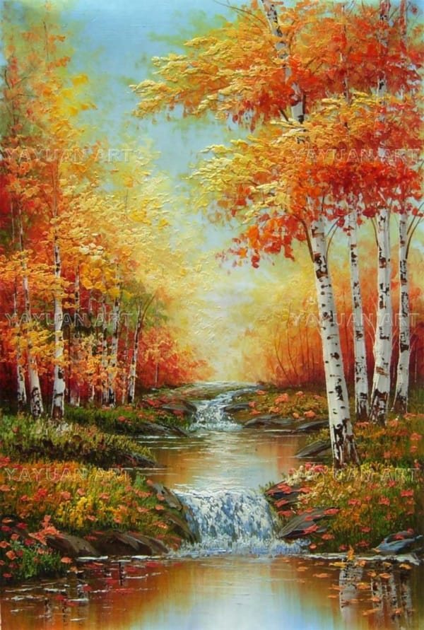 Oil Painting For Beginners Landscape