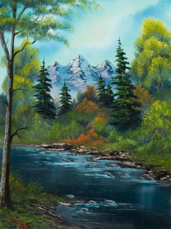 42 Easy Landscape Painting Ideas For Beginners