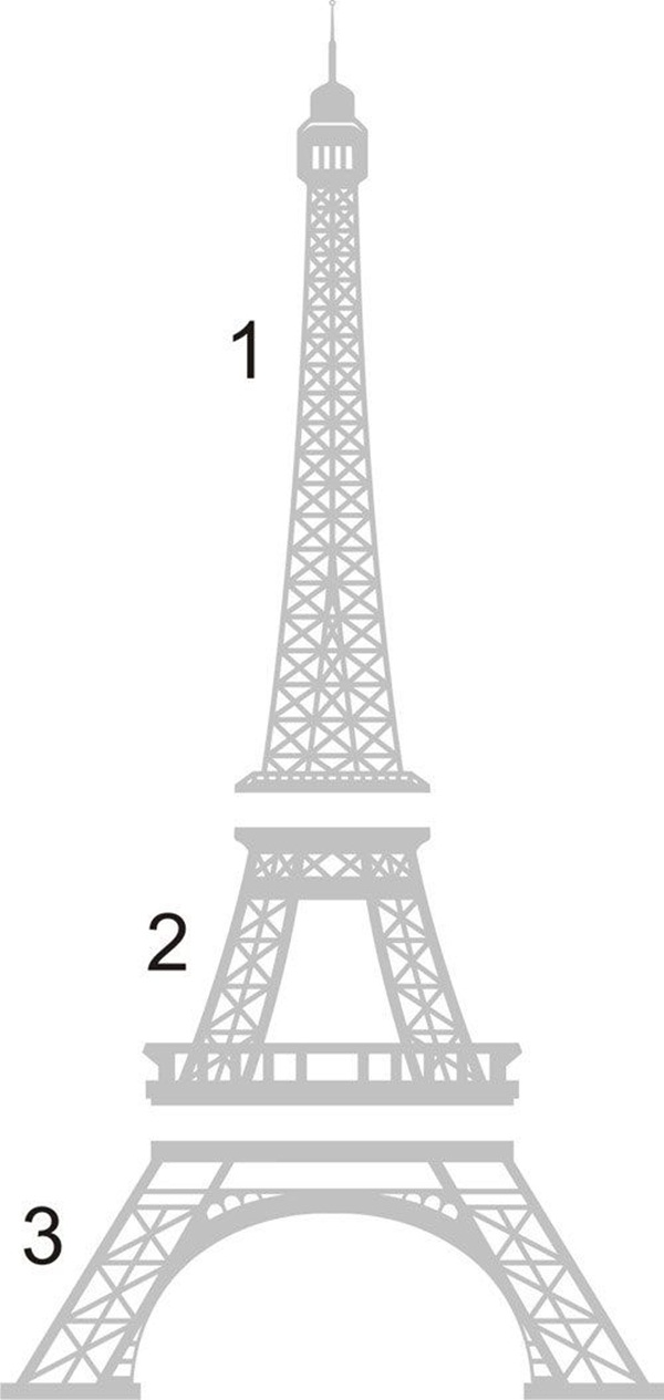 42 So Beautiful Eiffel Tower Drawing and Sketches to Try