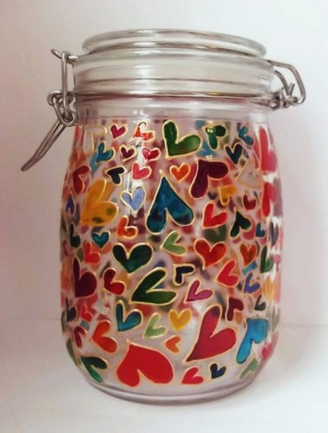 42 Beautiful Glass Painting Ideas and Designs for Beginners