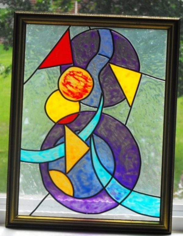 42 Beautiful Glass Painting Ideas And Designs For Beginners