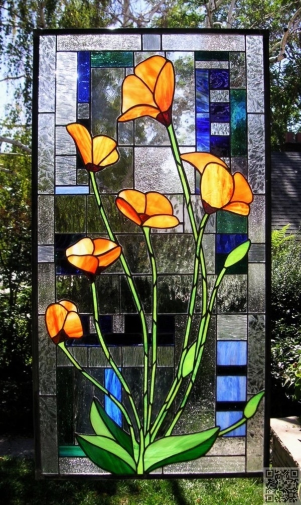 42 Beautiful Glass Painting Ideas And Designs For Beginners