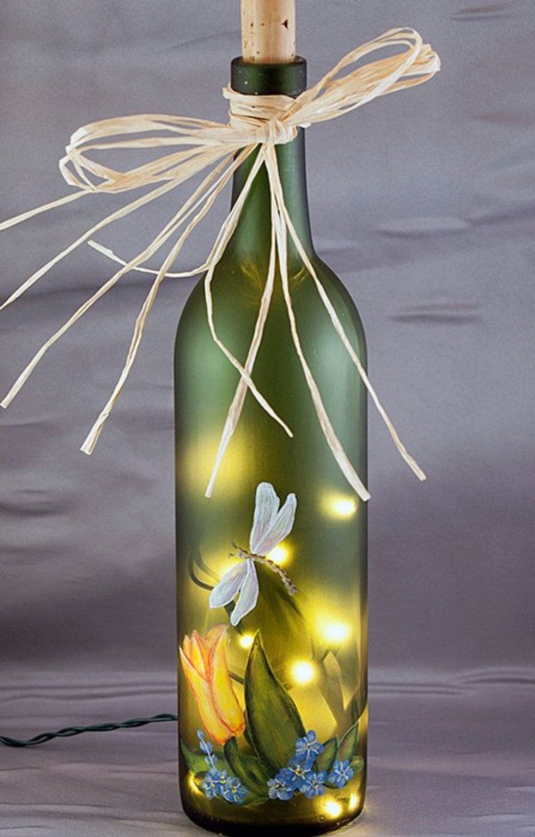 42 Beautiful Glass Painting Ideas and Designs for Beginners