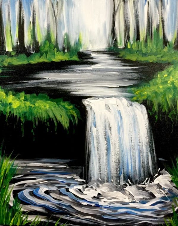 42 Simple Acrylic Canvas Painting Ideas For Beginners