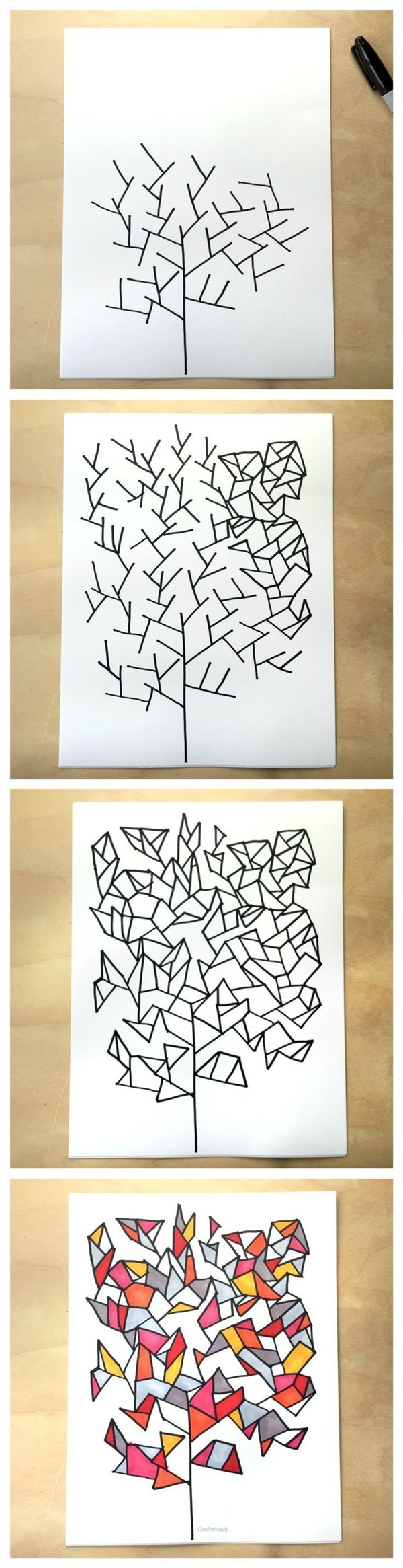 40 Simple Doodle Art Ideas and Designs for Kids