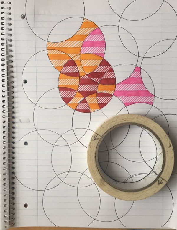 Doodle Circle Drawing Ideas Easy - Simple and easy circular arabic