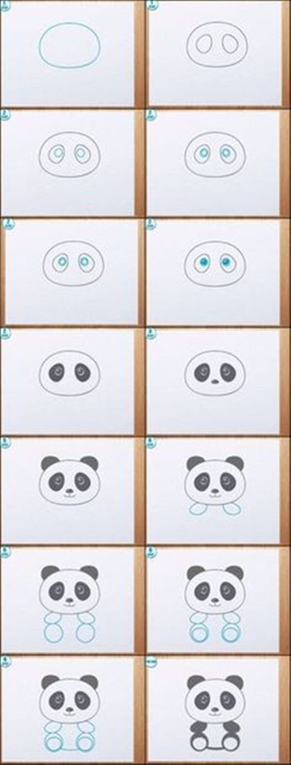 40 Simple Doodle Art Ideas and Designs for Kids