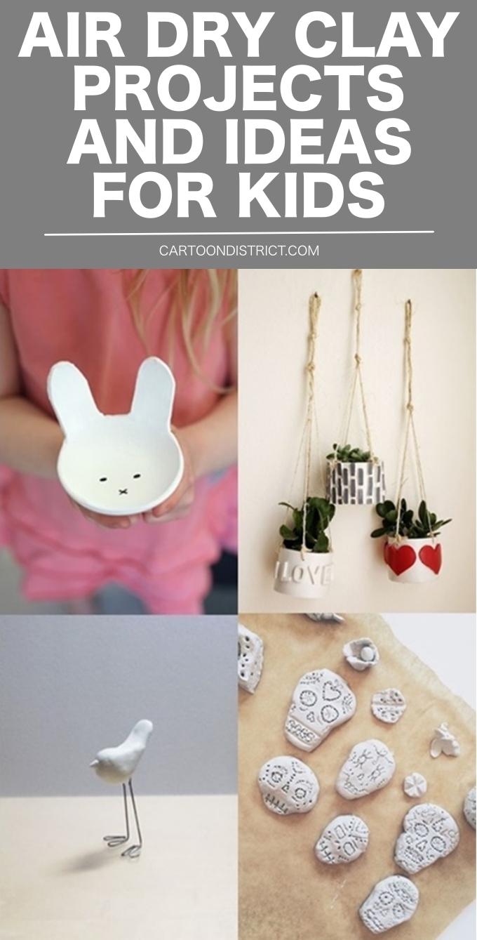 42 Genius Air Dry Clay Projects and Ideas for Kids