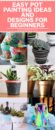 EASY POT PAINTING IDEAS AND DESIGNS FOR BEGINNERS