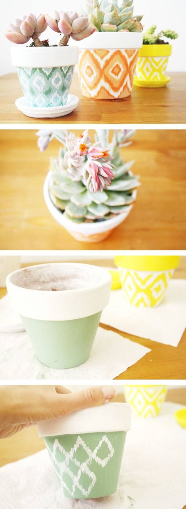 40 Easy Pot Painting Ideas And Designs For Beginners
