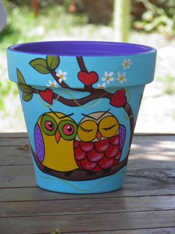 40 Easy Pot Painting Ideas And Designs For Beginners