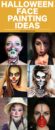 Halloween Face Painting Ideas