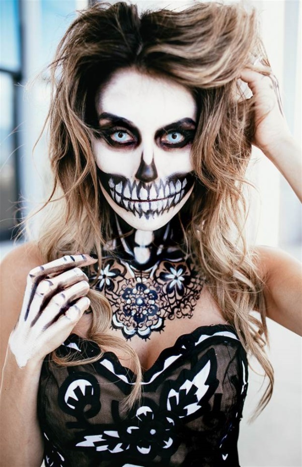 Halloween-Face-Painting-Ideas